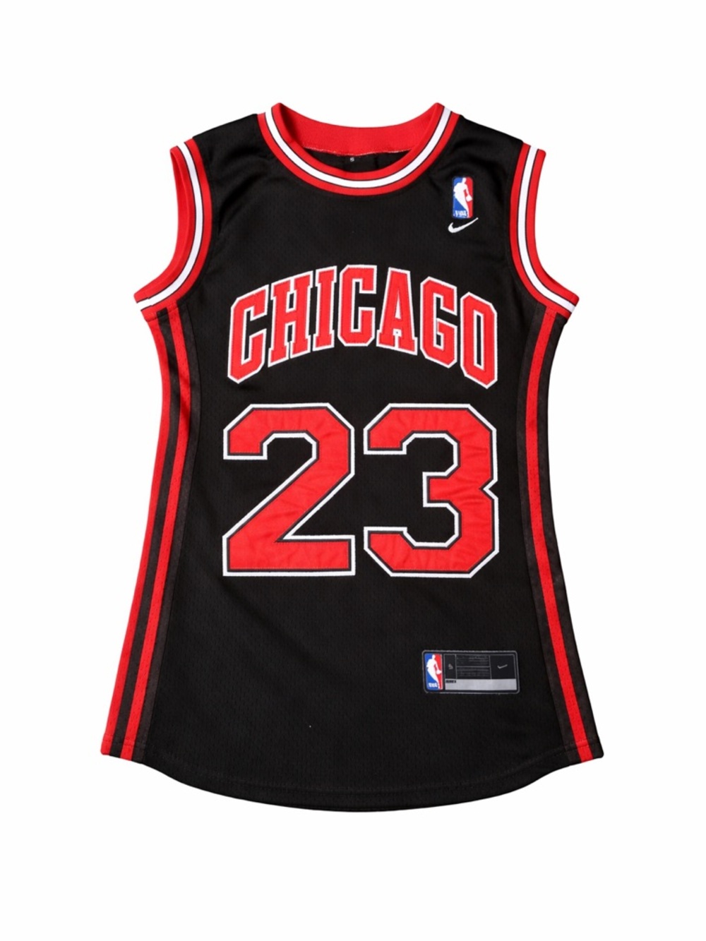 Michael Jordan Bulls #23 Nike Jersey Black Size Small